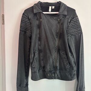 BP Black Leather Women's Jacket